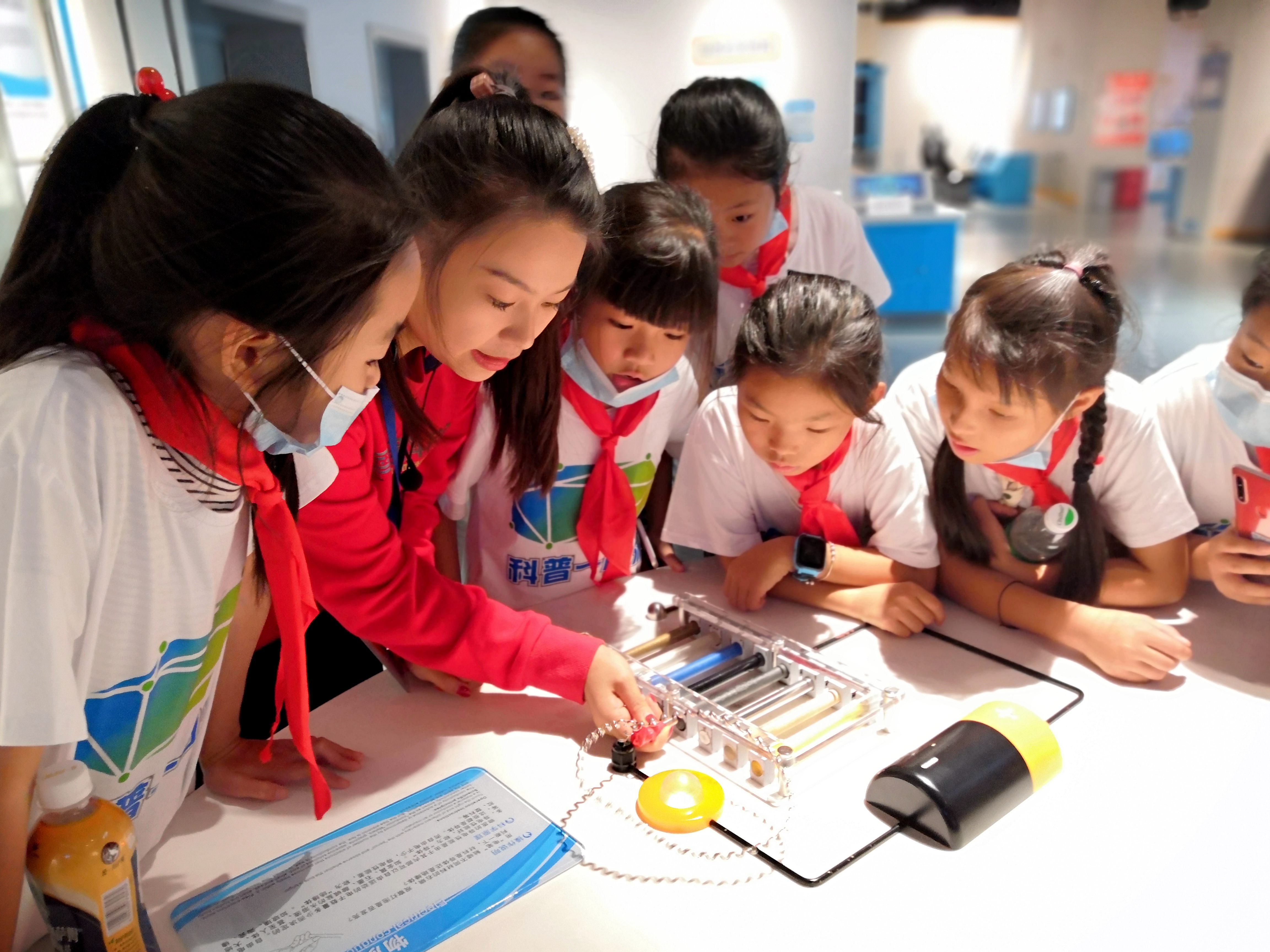 大足科技馆获全国首批全国科普教育基地命名