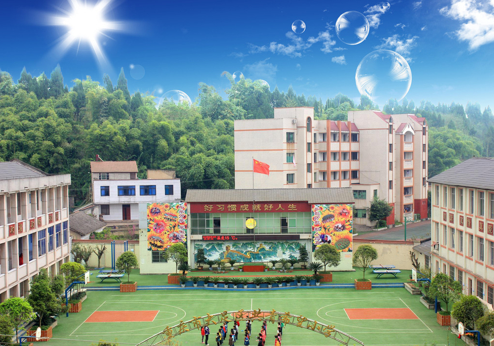 共青希望小学文明校园创建简介